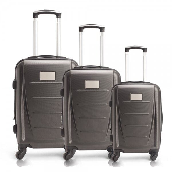 סט מזוודות קשיחות ב-3 גדלים