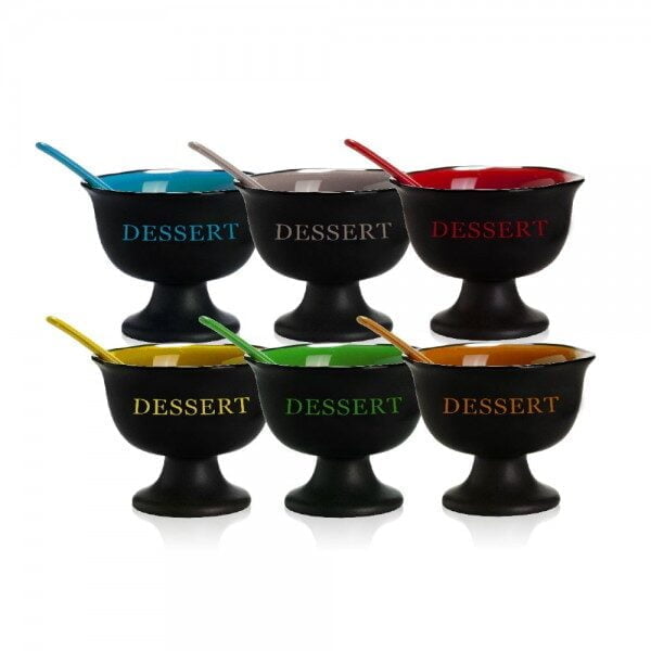 סט להגשת קינוחים