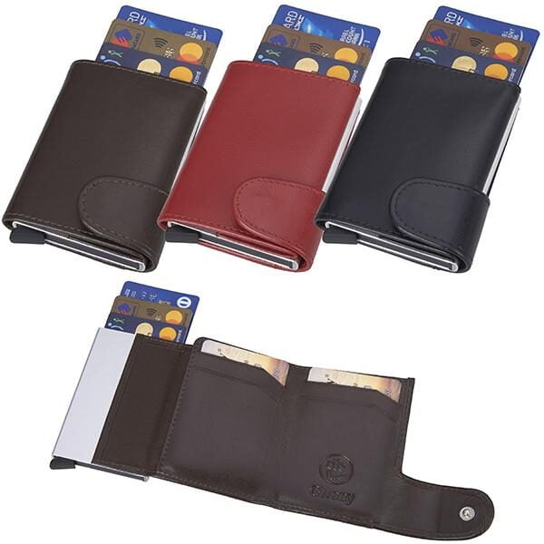 ארנק עור | ארנק עם לוגו