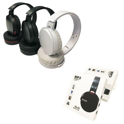 אוזניות מתקפלות עם לוגו אוזניות מתקפלות עם לוגו