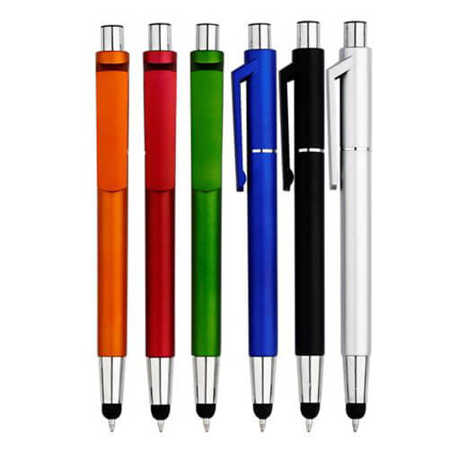 עט כדורי עם כרית טאצ' עט כדורי עם כרית טאצ'