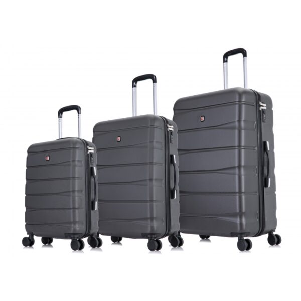 סט 3 מזוודות SWISS