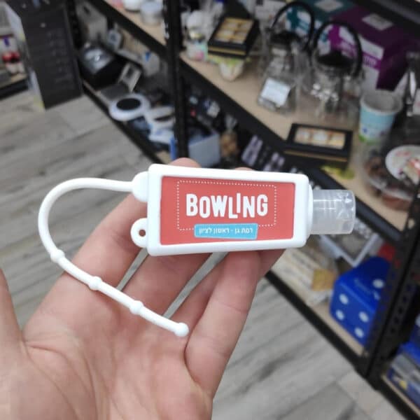 אלכוג'ל 30 מ"ל עם מיתוג צבעוני