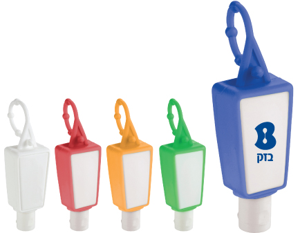 קרם הגנה במחזיק סיליקון 30 מ קרם הגנה במחזיק סיליקון 30 מ