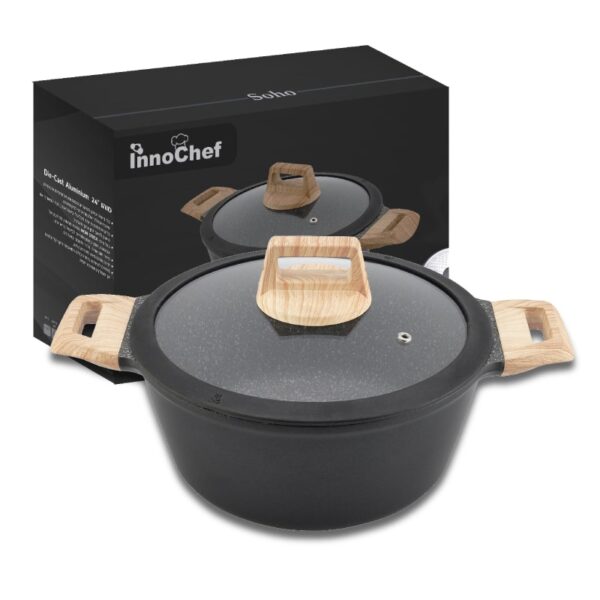 סיר איכותי עם ידיות עץ סיר איכותי עם ידיות עץ