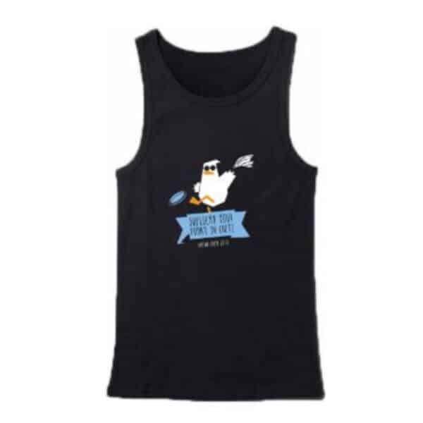 גופיות עם לוגו