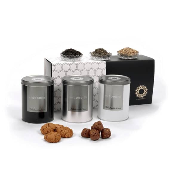 מארז חליטות ועוגיות