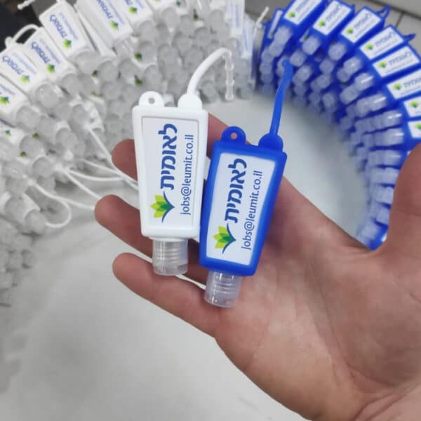 אלכוג'ל 30 מ"ל עם מיתוג במדבקה