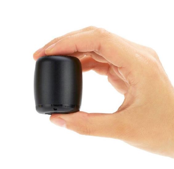 מיני רמקול עם לוגו