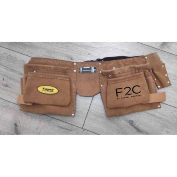 חגורת טפסן ממותגת