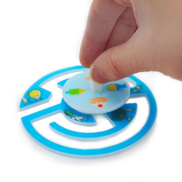 מבוך לסביבון | סביבון ממותג