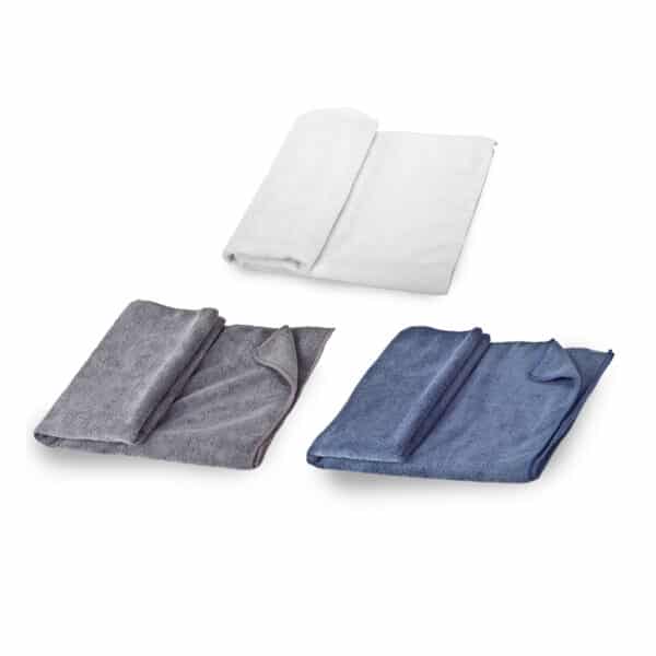 מגבת מיקרופייבר עם לוגו מגבת מיקרופייבר עם לוגו