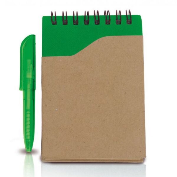 פנקס כיס מנייר ממוחזר פנקס כיס מנייר ממוחזר