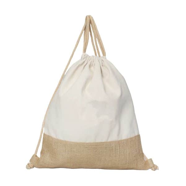 תיק גב שרוך מבד