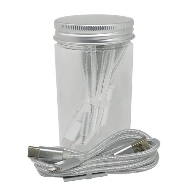 כבל טעינה עם לוגו