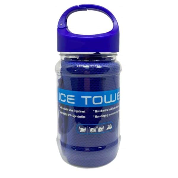 מגבת קרח ממותגת