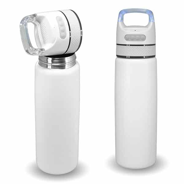 רמקול משולב תרמוס עם לוגו