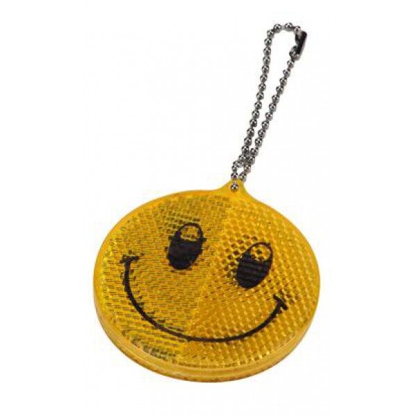 מחזיר אור עגול ממותג