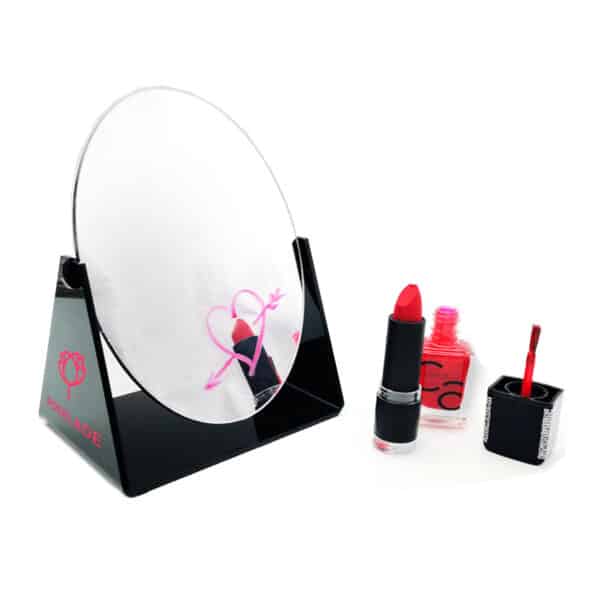 מראה אליפטית ממותגת