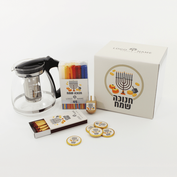 מארז תה לחנוכה מארז תה לחנוכה