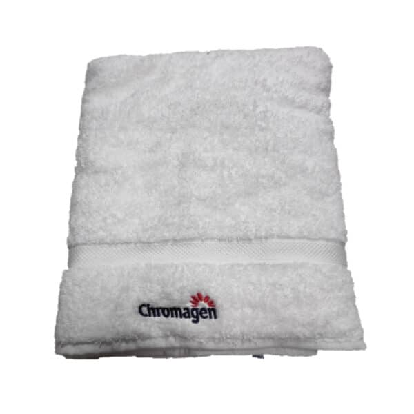 מגבות ענק ממותגות | מגבת עם רקמה