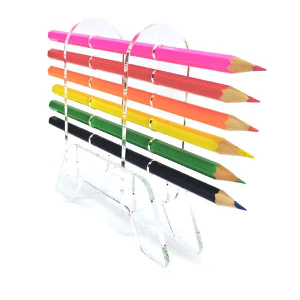 מעמד לעפרונות צבעוניים