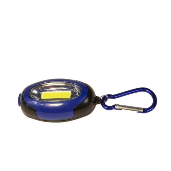 מחזיק מפתחות פנס לד ממותג