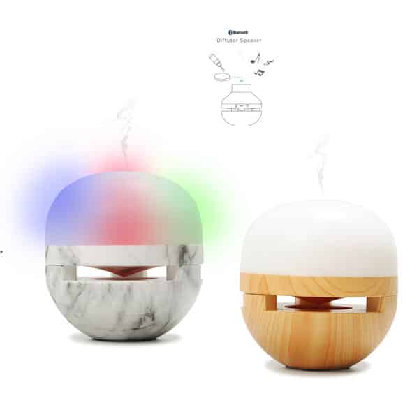 רמקול ממותג מפיץ ריח