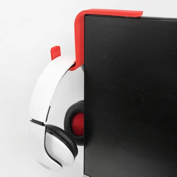 מתלה אזניות למסך המחשב מתלה אזניות למסך המחשב