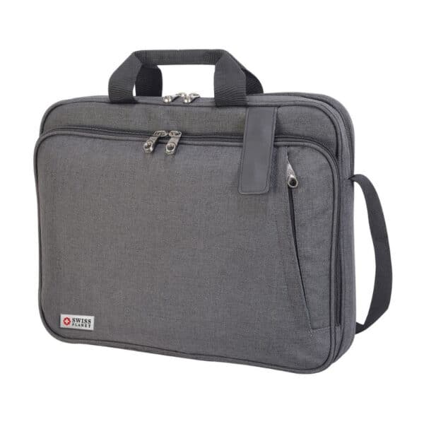 תיק צד מרופד למחשב נייד