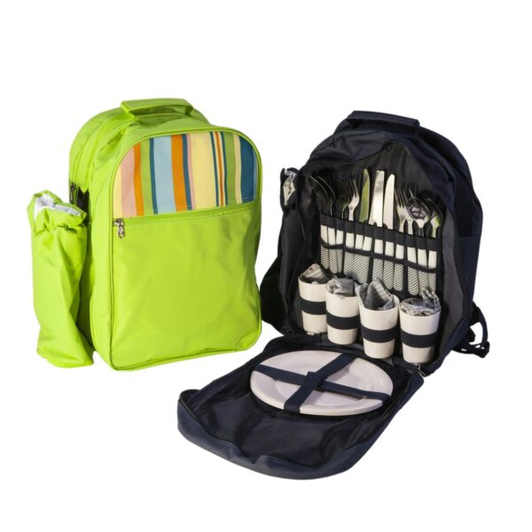 צידנית ממותגת עם כלים