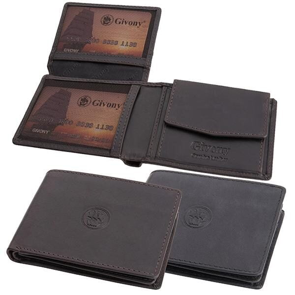 ארנק פתיחת ספר ממותג