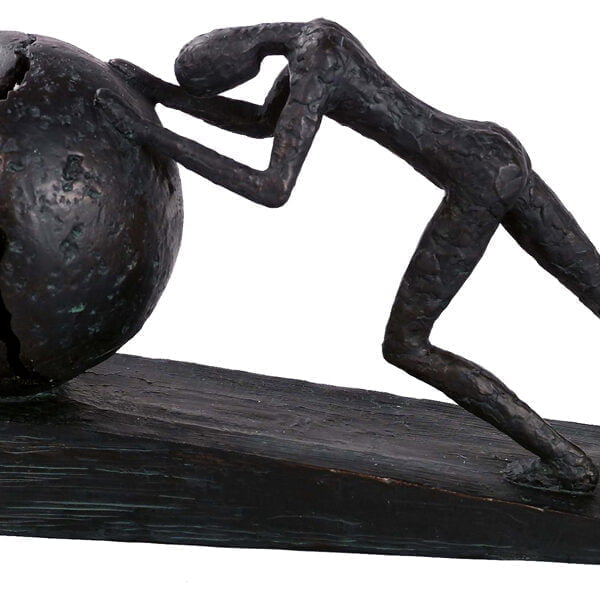 פסל אומנותי – עוצמת האדם