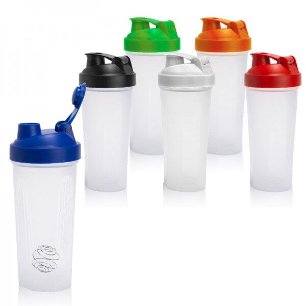 שייקר ממותג עם קפיץ