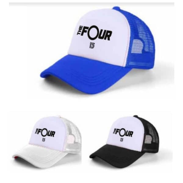 כובע מצחיה רשת ממותג