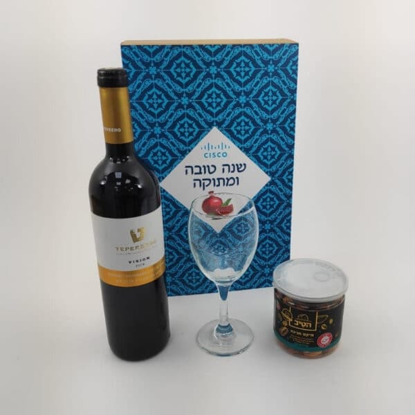 מארז הרמת כוסית