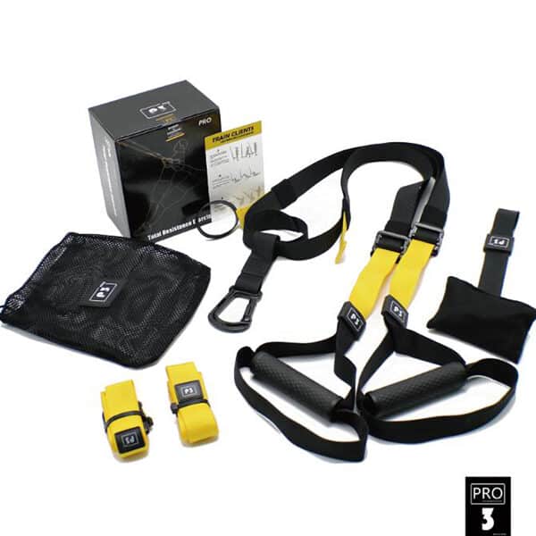 סט רצועות תליה מתכווננות