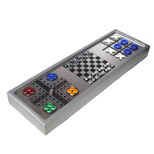 לוח משחקים אלומיניום ממותג