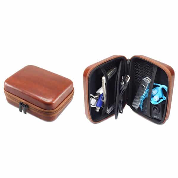 נרתיק דמוי עור לארגון וסדר