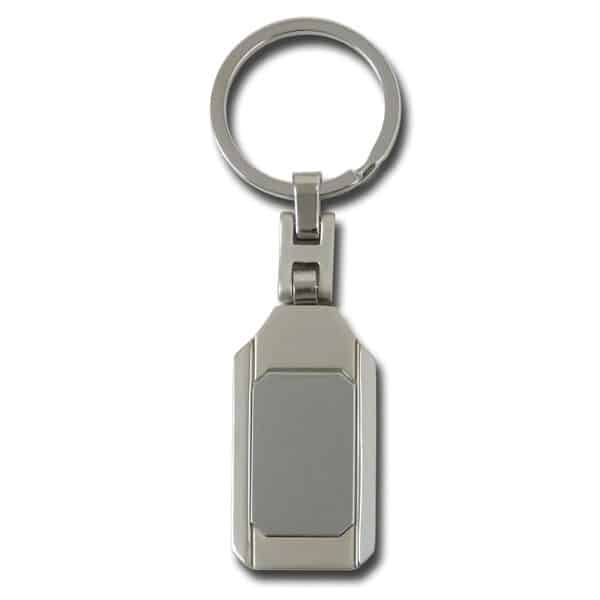 מחזיק מפתחות ניקל ממותג