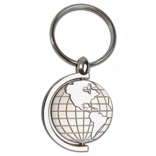 מחזיק מפתחות בצורת גלובוס