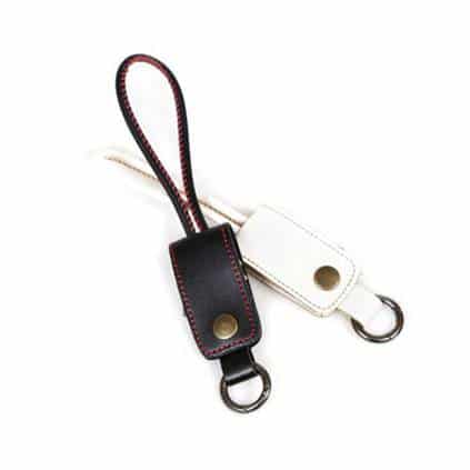 כבל טעינה דמוי עור ממותג