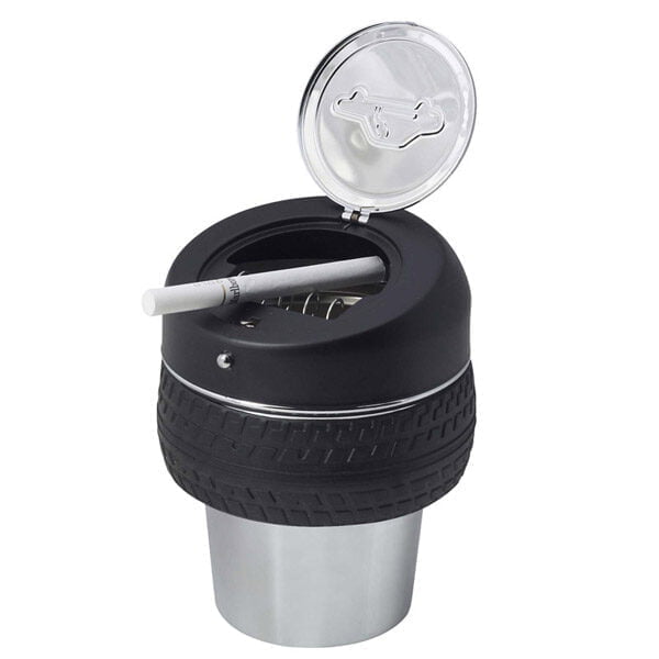 מאפרה לרכב עם לוגו