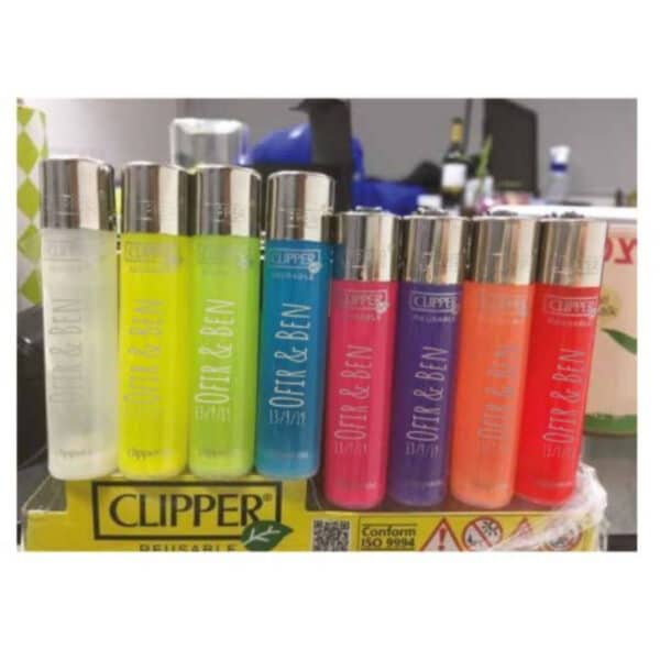 קליפר עם לוגו