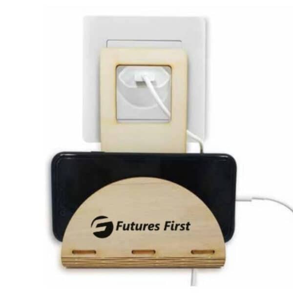 מתלה עץ ממותג לנייד מתלה עץ ממותג לנייד