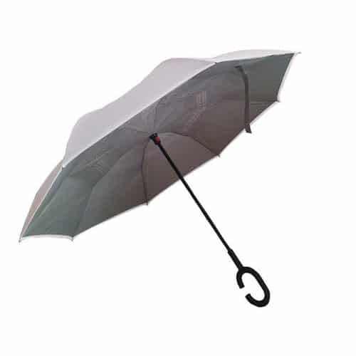 מטריה מתהפכת עם מיתוג