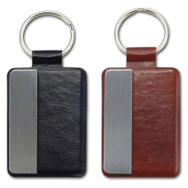 מחזיק מפתחות דמוי עור