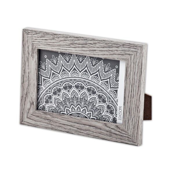 מסגרת ממותגת לתמונה מעץ