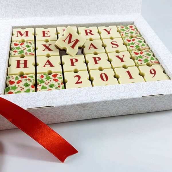 פרלינים ממותגים לכריסמס