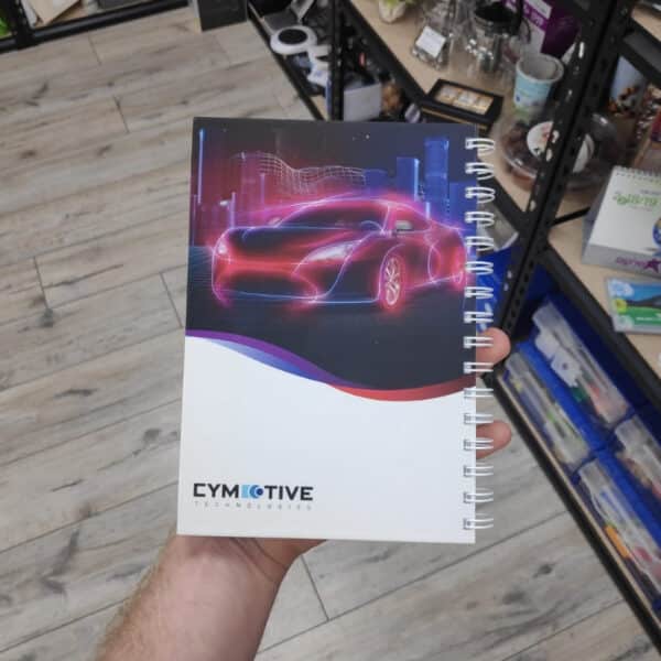 מחברת משבצות ממותגת מחברת משבצות ממותגת